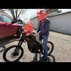 2025 TALARIA MX-5 Electric Dirtbike 