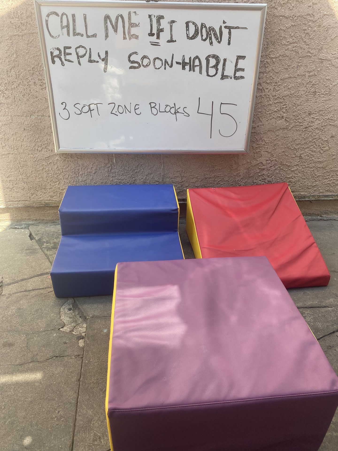 3 Piece Soft Safe Zone