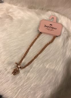 Brand new juicy couture necklace
