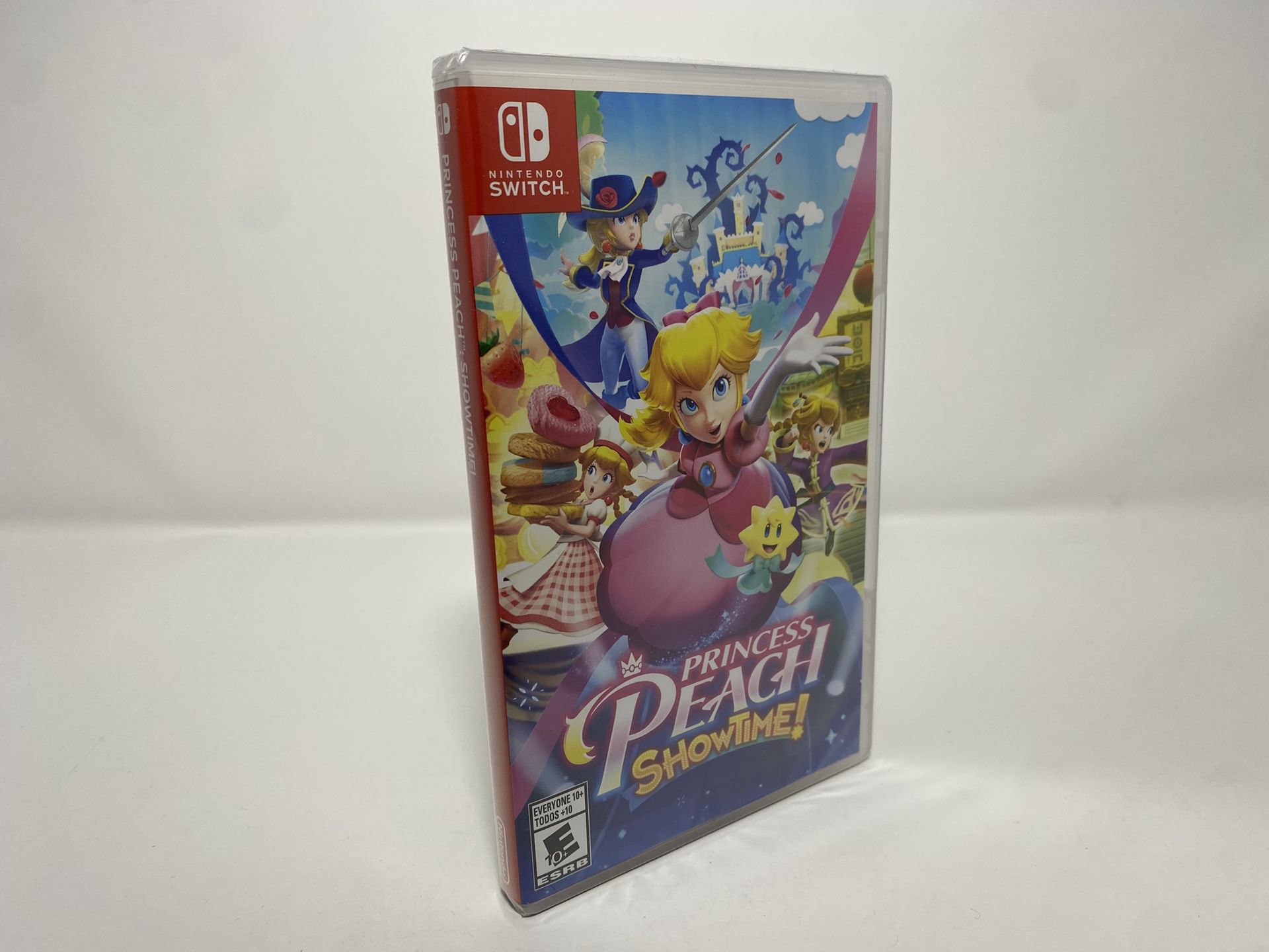 Princess Peach Showtime! for Nintendo Switch Brand New Sealed