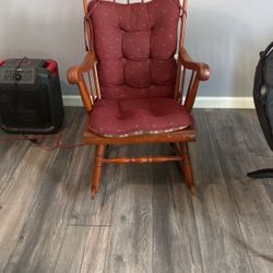 Wood Rocking Chair