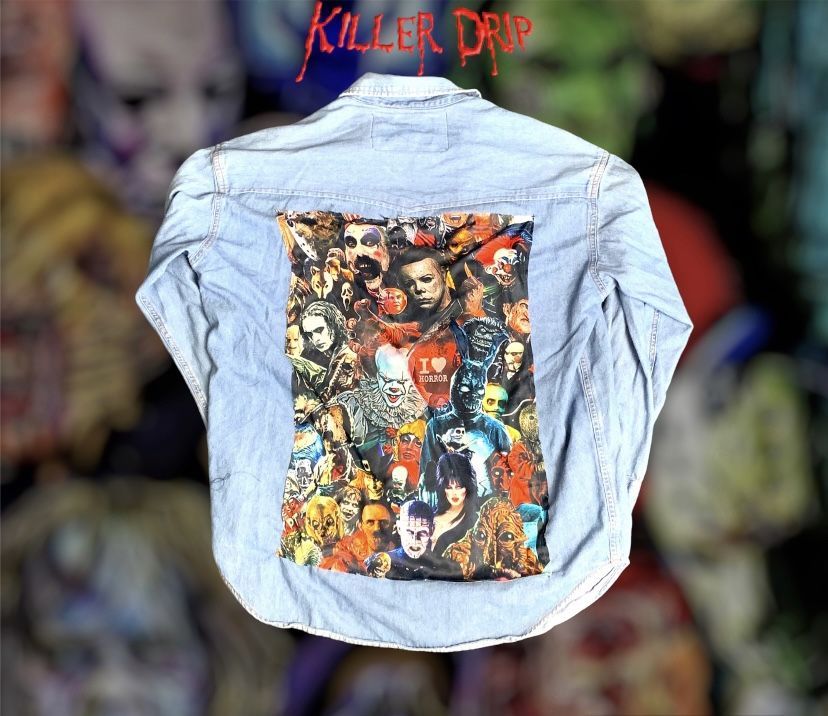 Custom Horror Flannel