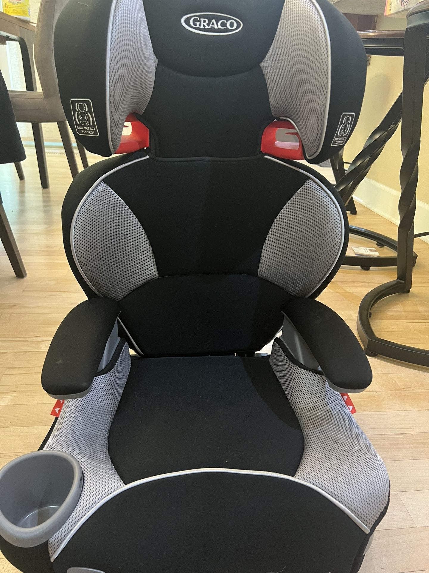Car Seat Booster- Graco Turbo booster LX