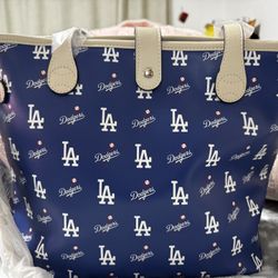 New Dodger Tote Purse 