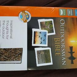 NIV Outdoorsman Bible