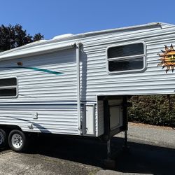 24’ Fifth Wheel Trailer 