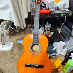 ELECA ACOUSTIC GUITAR MODEL CO-10