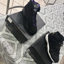 Jordan 7 'ray allen'  &  Jordan 11 'heiruss' 