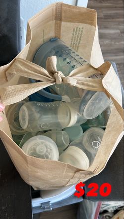 Baby bottles and food making accessories