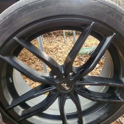 Tires with rims  22" 5×127 Best Offer