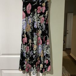 Floral Skirt