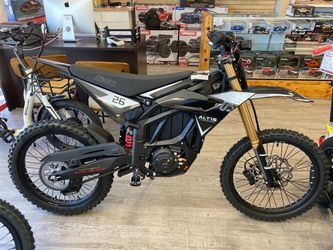 Atlis Sigma 22,500W/97.2V Electric Dirt Bike