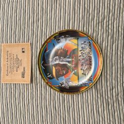 Rickey Henderson “Born to Steal” Collectors Plate Series