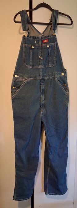 DICKIES  carpenter overalls Size 34 waist,  30 inseam