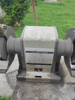 Bench Grinder.