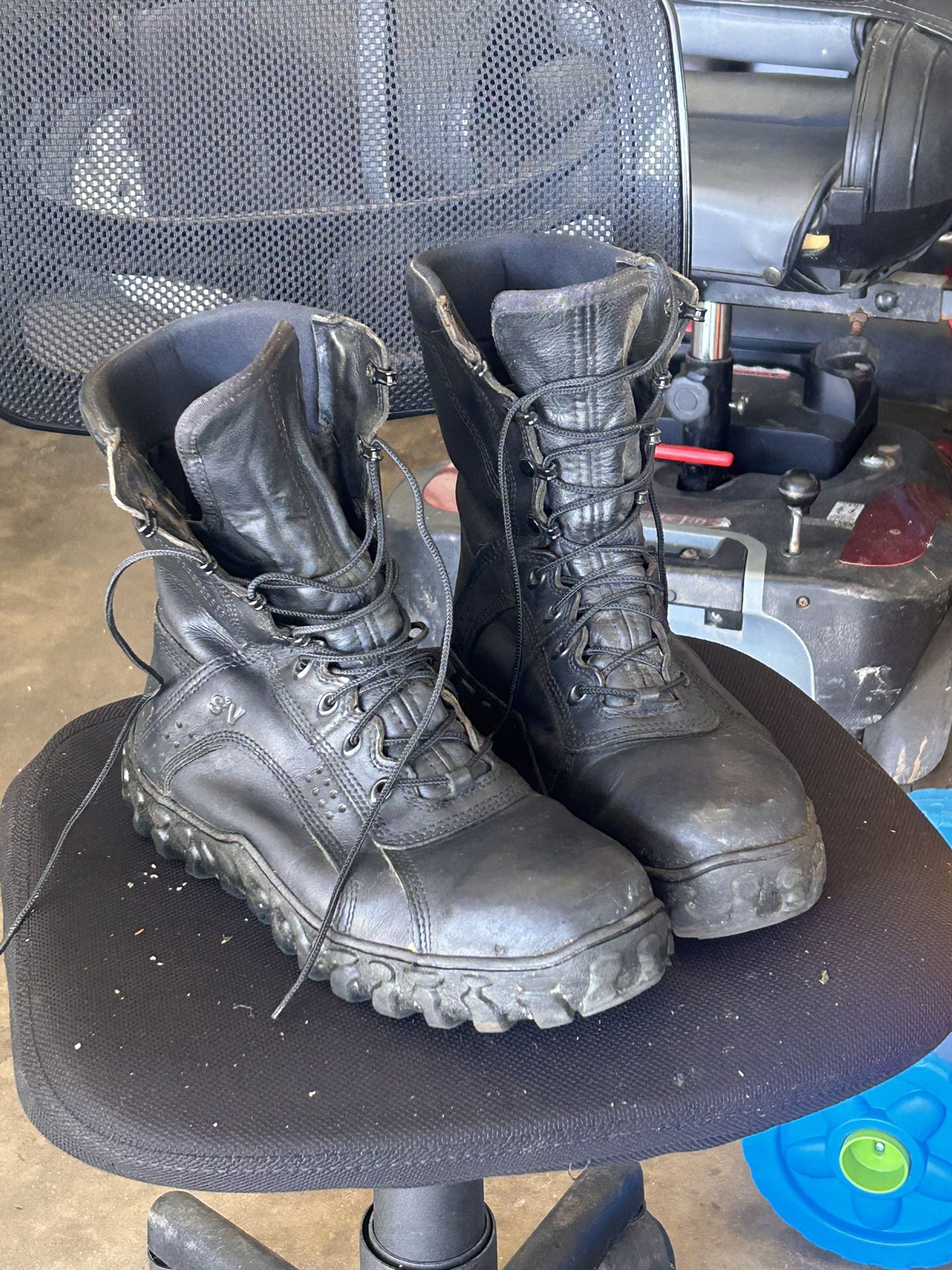 Rocky Steel Toe Special Ops Boots