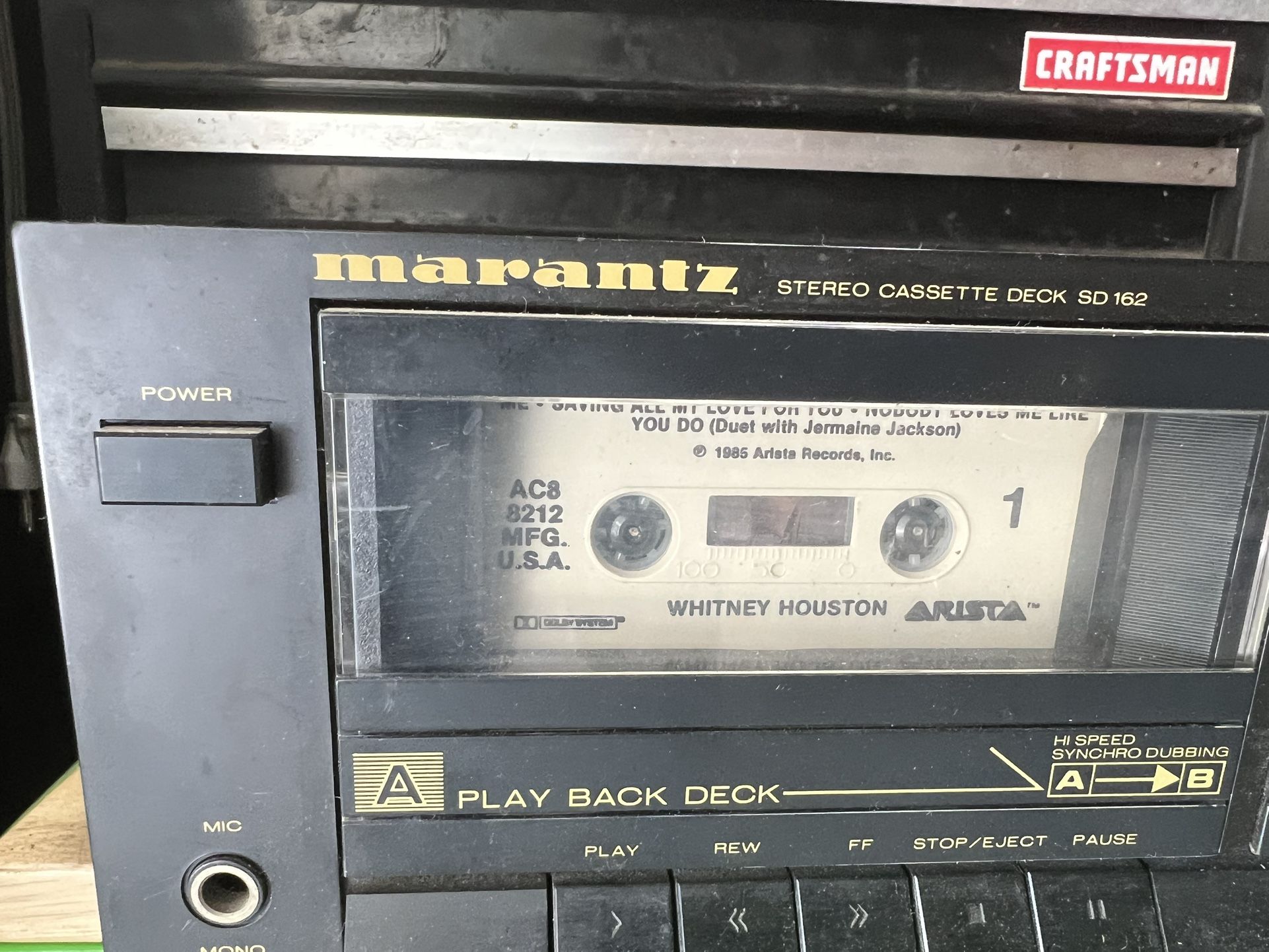 Marantz Cassette Deck
