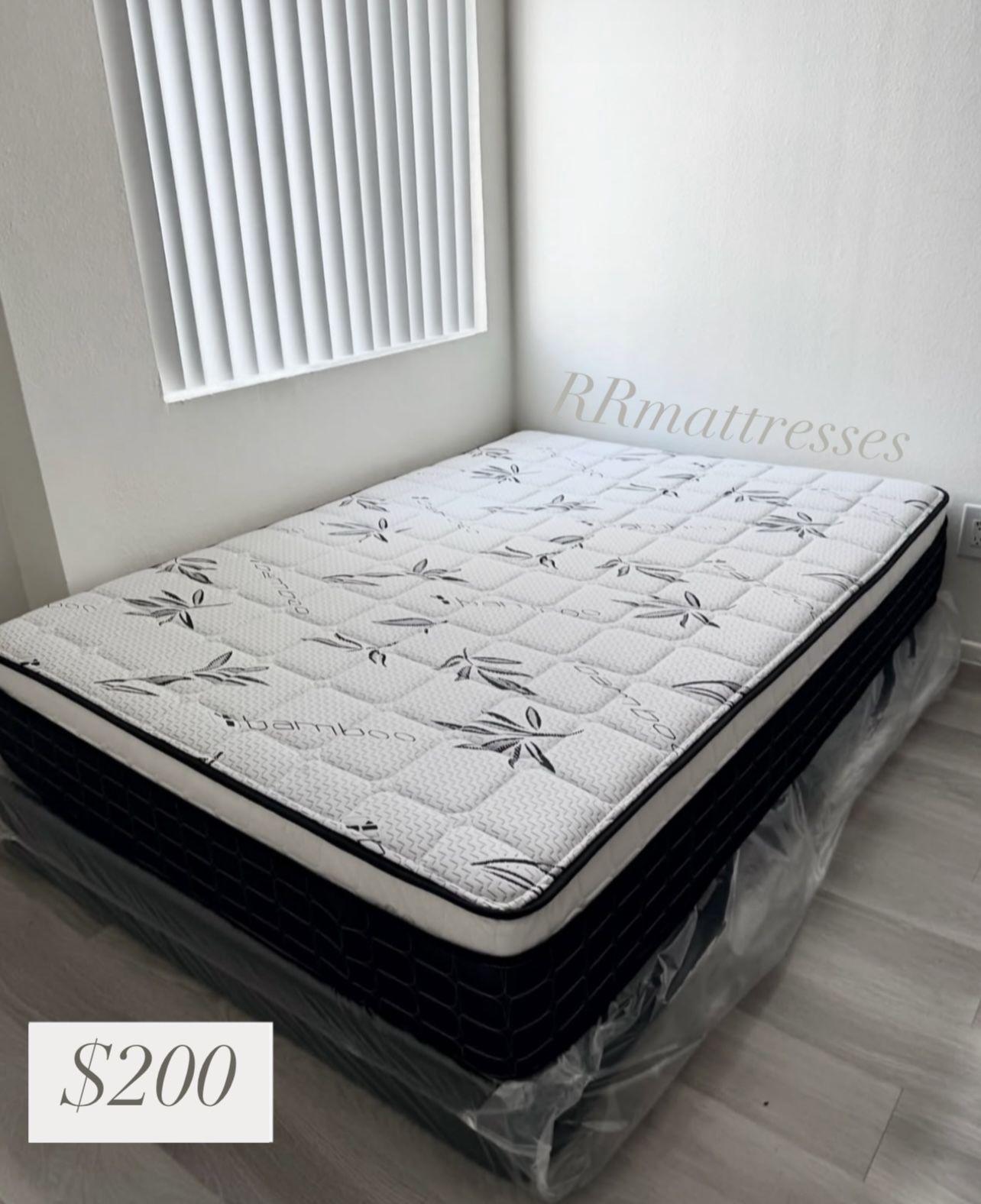 Queen Size Mattress & Box Spring New