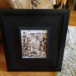 Beautiful picture of Babe Ruth