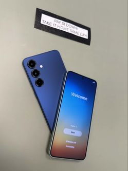 Samsung Galaxy S25 5G - Pay $5 DOWN AVAILABLE - NO CREDIT NEEDED