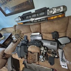 chevy blazer and S-10 parts