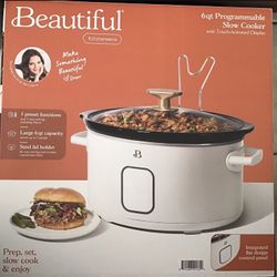 Beautiful 6 Quart Programmable Slow Cooker