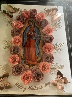 Beautiful Shadow Box Perfect Gift For Anny Ocation