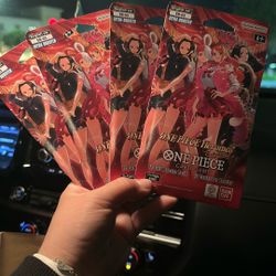 One Piece Trading Cards  