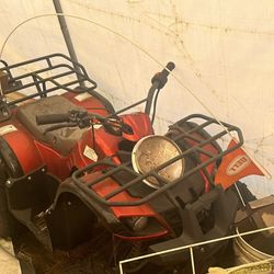 Red Chinese Quad