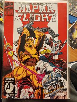 Alpha Flight #1 (1983) Marvel Comics *KEY ISSUE*

