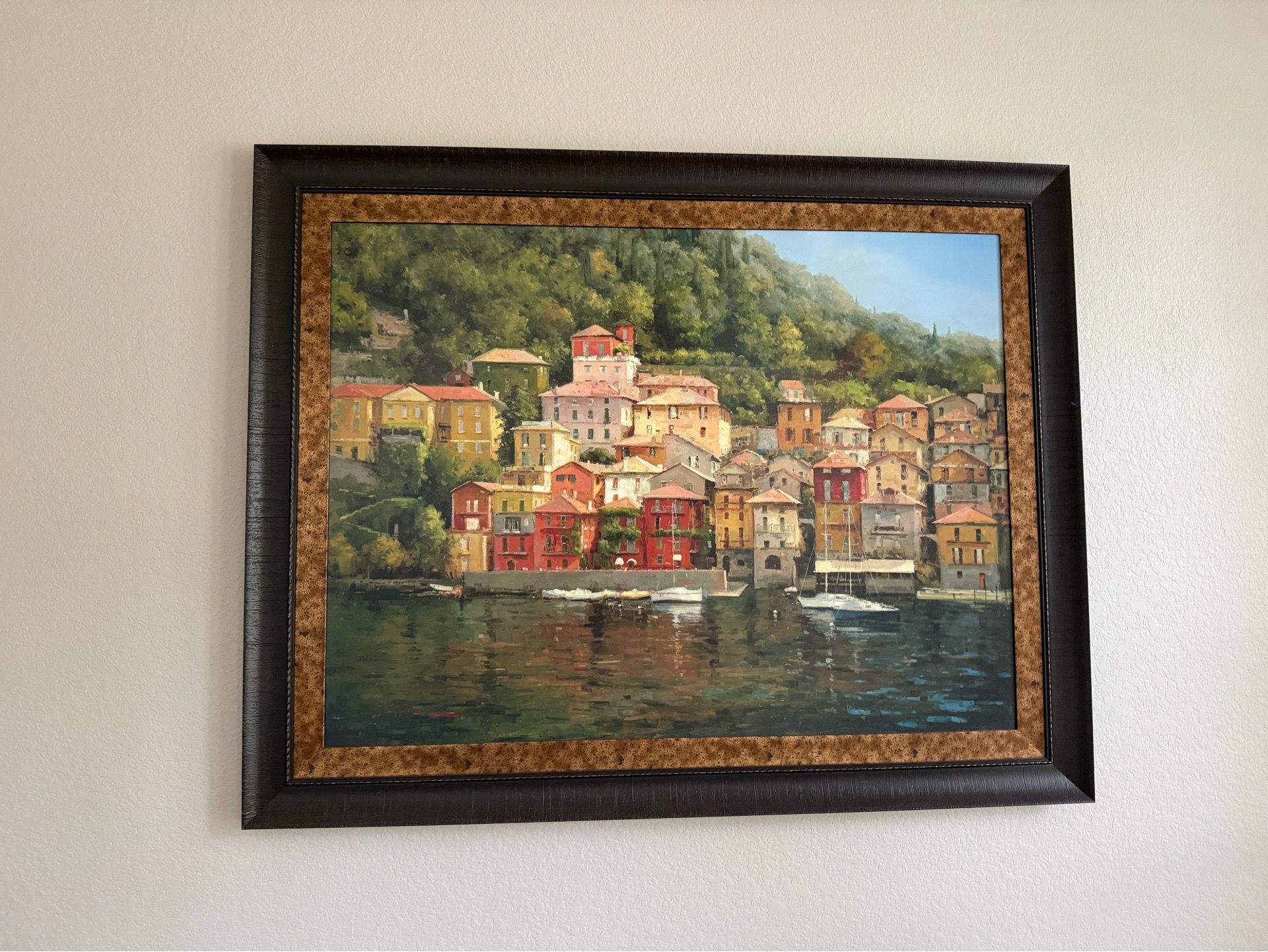 57”x45” Canvas painting
