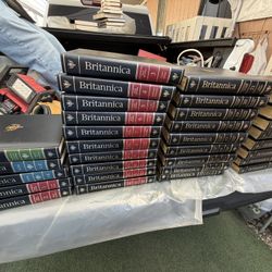 Britannica 15th Edition Books
