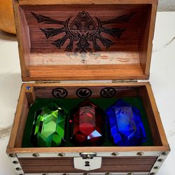 The Legend Of Zelda Collectible Treasure Chest 
