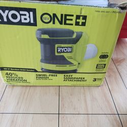 18v Ryobi 5" Orbit Sander 