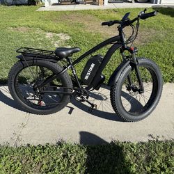 26” Fat Tire E Bike