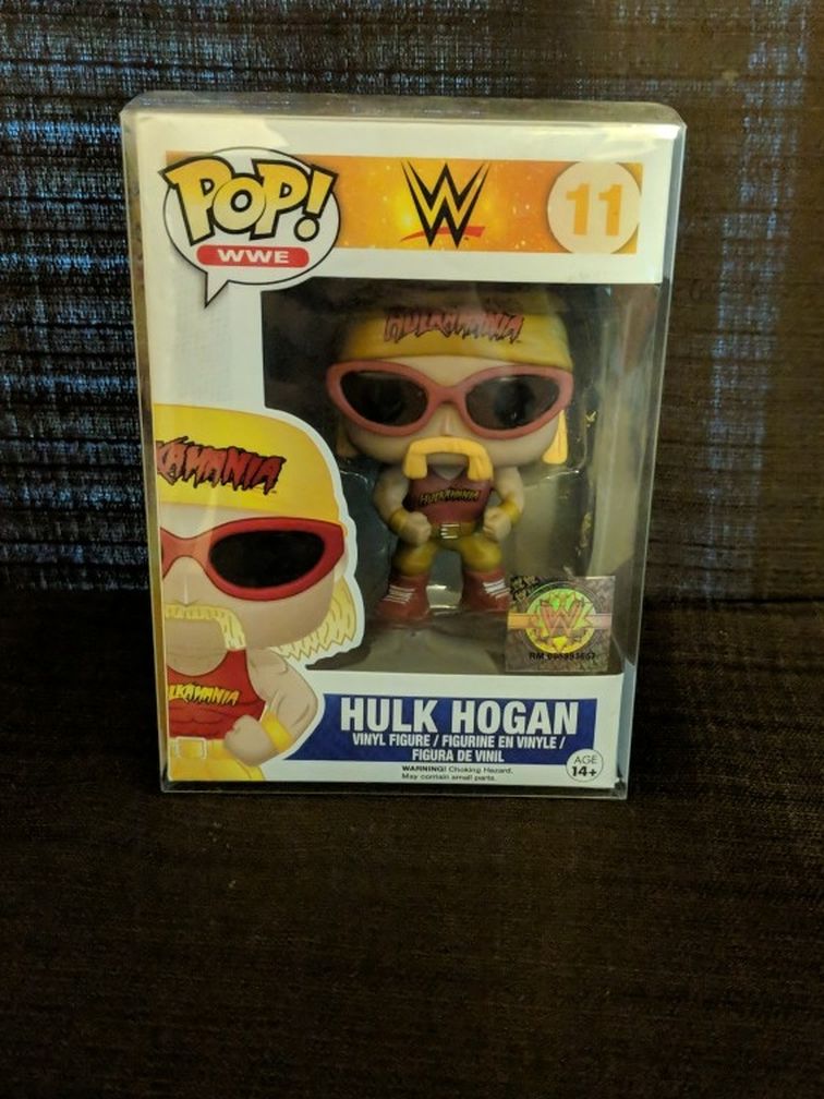 Hulk Hogan Funko Pop