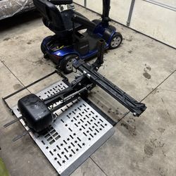 Mobile Scooter With Lift 