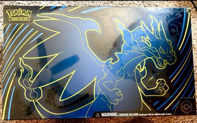 Pokemon mega charizard x upc