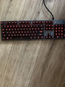 Logitech G413 Backlit Mechanical Gaming Keyboard - Carbon
