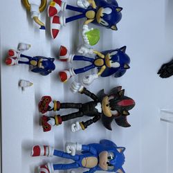 Jakks pacific sonic lot