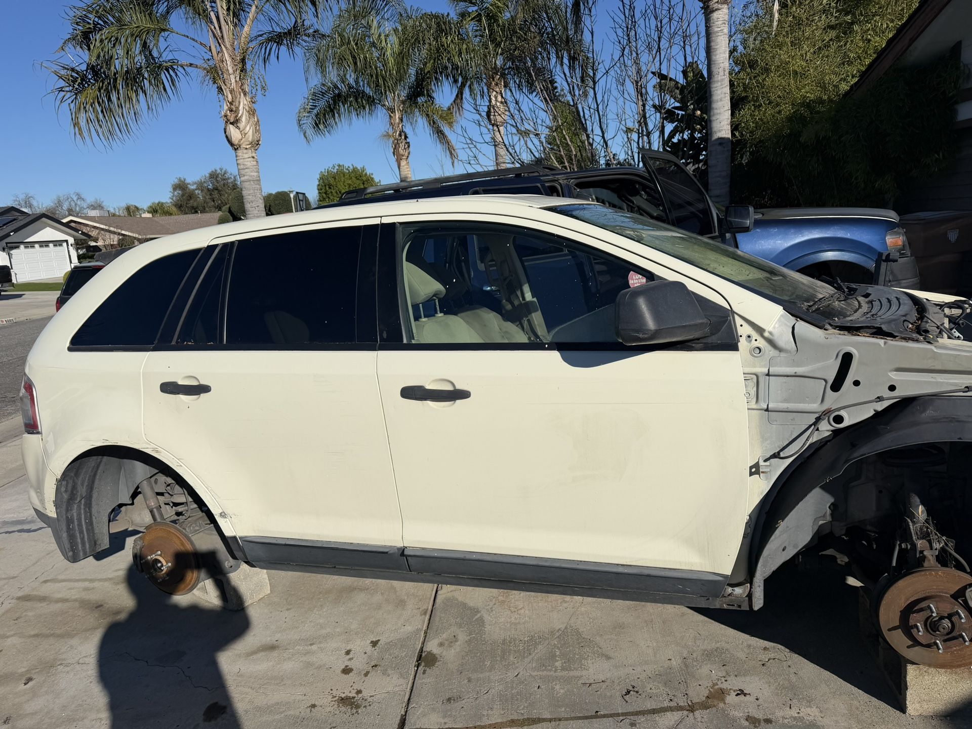 2007/2014 FORD EDGE PARTS