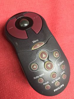 Philips RC9921/01 Projector Remote Control LC4345 LC4331 LC4341 Philips RC9921/01 LCD Projector Remote Control #310420711191