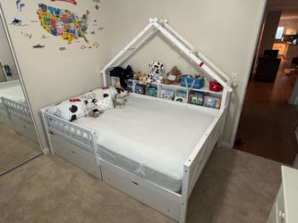 Bed frame (Full)