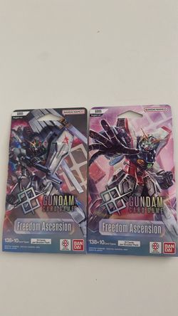 Gundam Freedom Ascension Sleeved Booster Pack