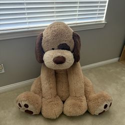 53" HugFun International Stuffed Plush Puppy