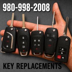 Car keys, Key fobs, remotes