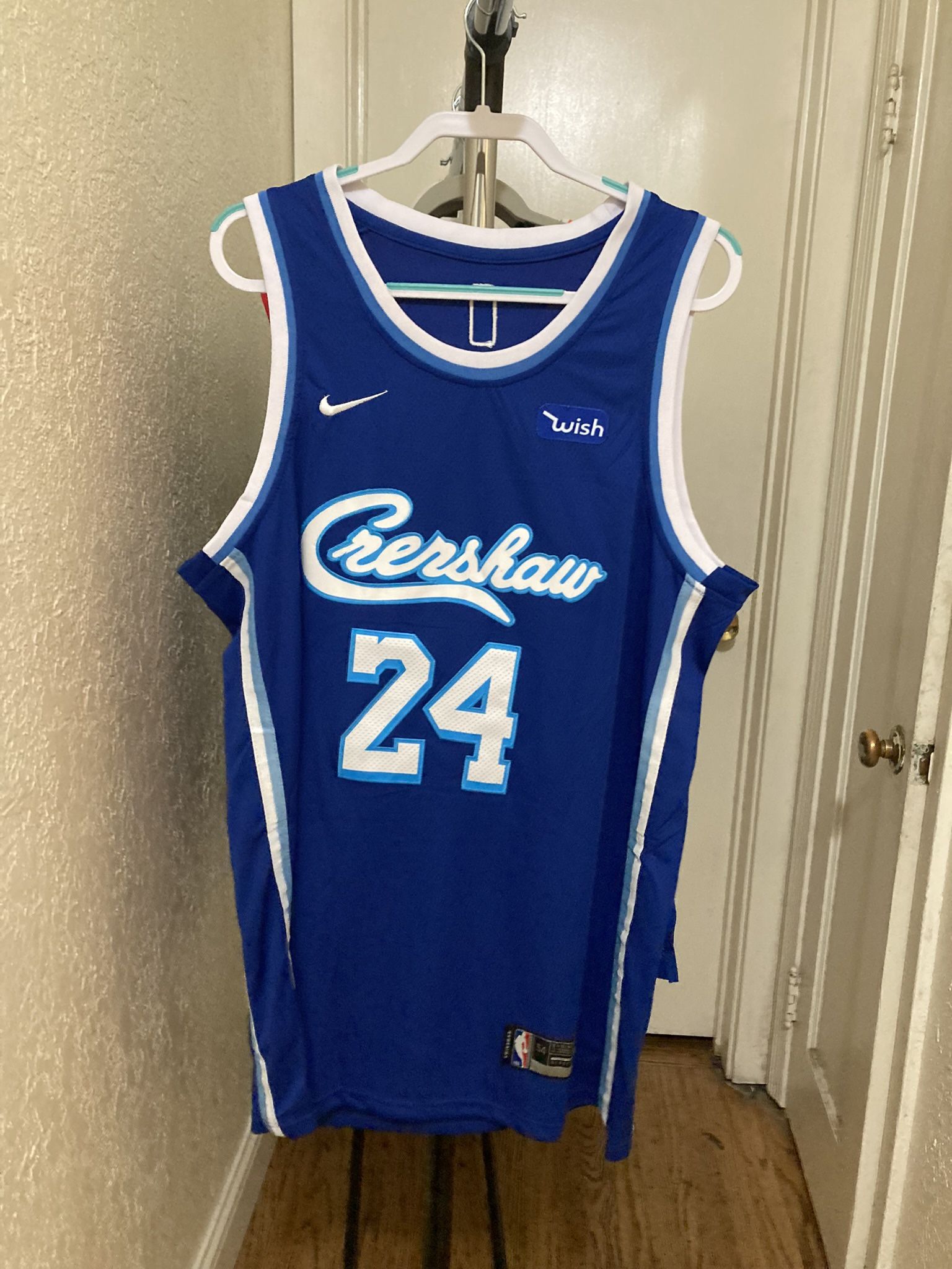 Los Angeles Lakers XL Kobe Bryant Crenshaw Edition Jersey