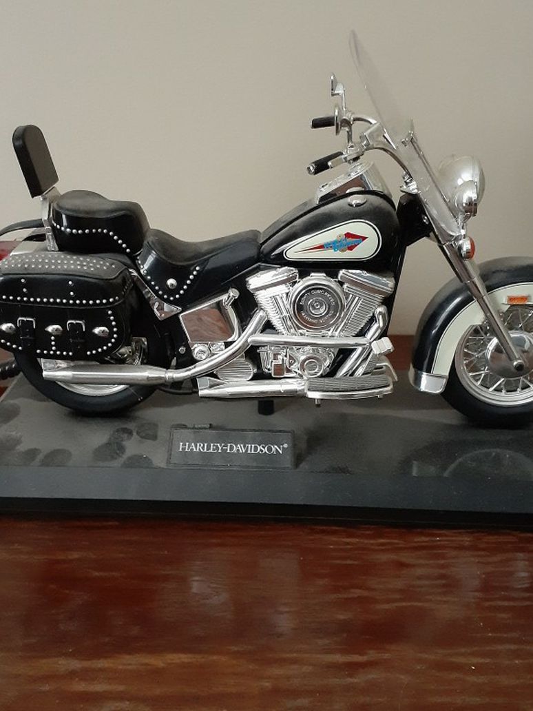 Photo Harley Davidson Motorcycle Phone