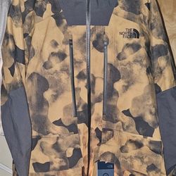 NORTH FACE A- CAD CAMO JACKET XXL