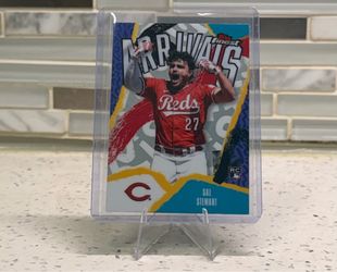 Topps 2026 Topps Finest Sal Stewart Cincinnati Reds RC Arrivals #A-17